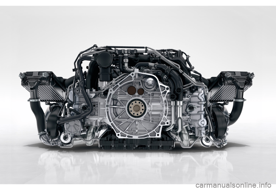 PORSCHE 911 CARRERA 4S 2015 6.G Information Manual 