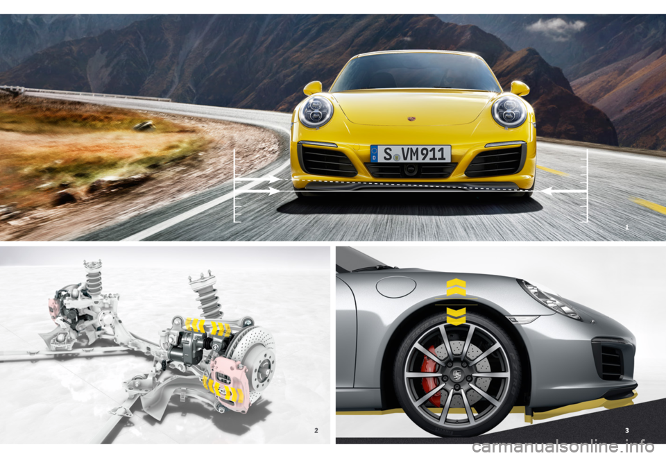 PORSCHE 911 CARRERA 4S 2015 6.G Information Manual 23 1  