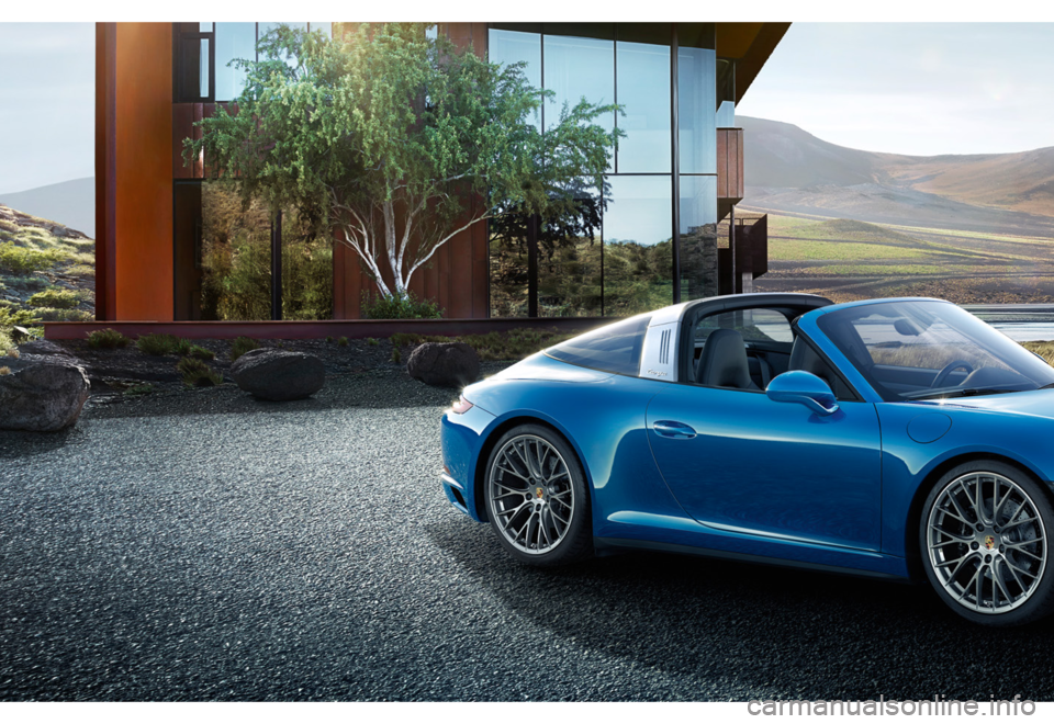 PORSCHE 911 CARRERA 4S 2015 6.G Information Manual 