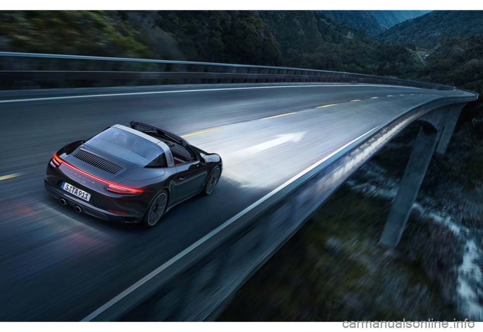 PORSCHE 911 CARRERA 4S 2015 6.G Information Manual 