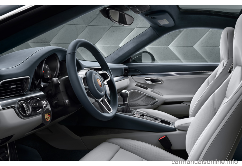 PORSCHE 911 CARRERA 4S 2015 6.G Information Manual 