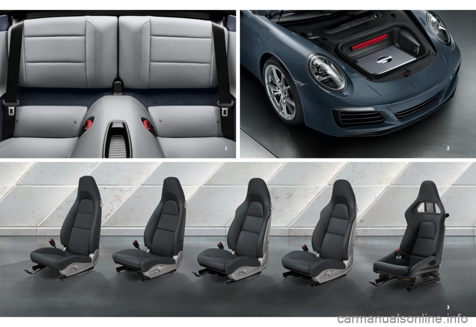 PORSCHE 911 CARRERA 4S 2015 6.G Information Manual 3 2
1  