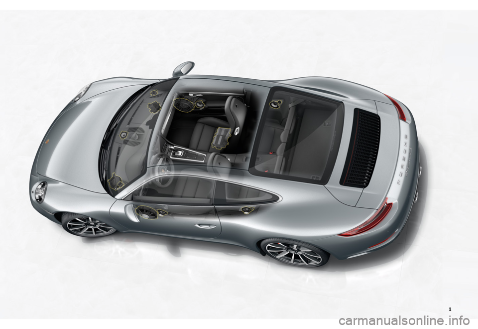 PORSCHE 911 CARRERA 4S 2015 6.G Information Manual 1  