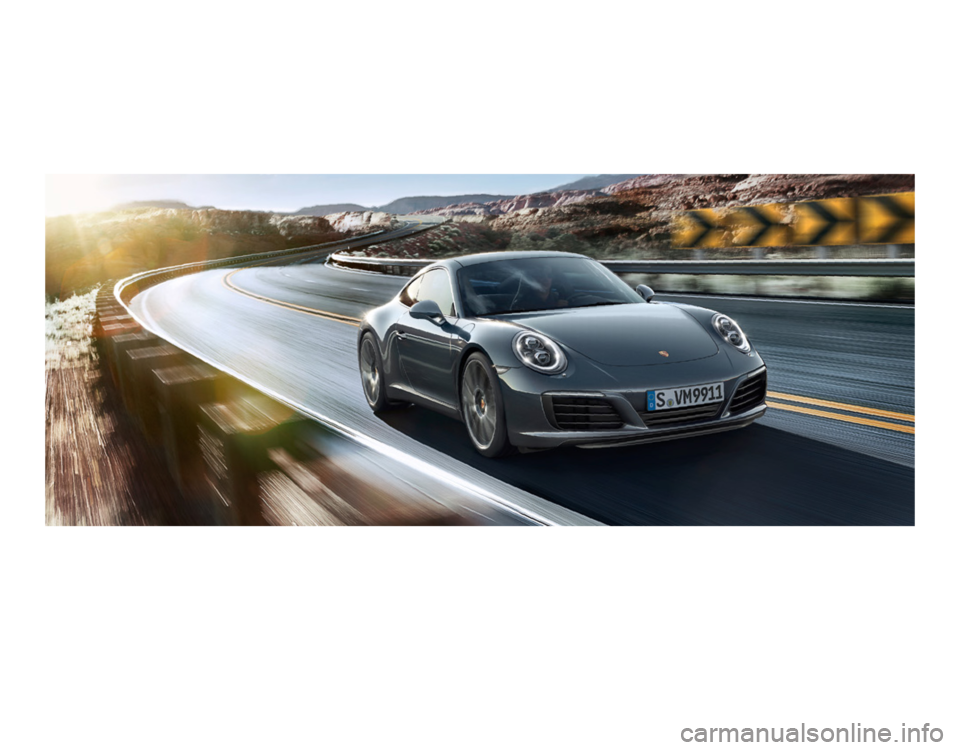 PORSCHE 911 CARRERA S 2015 6.G Information Manual 