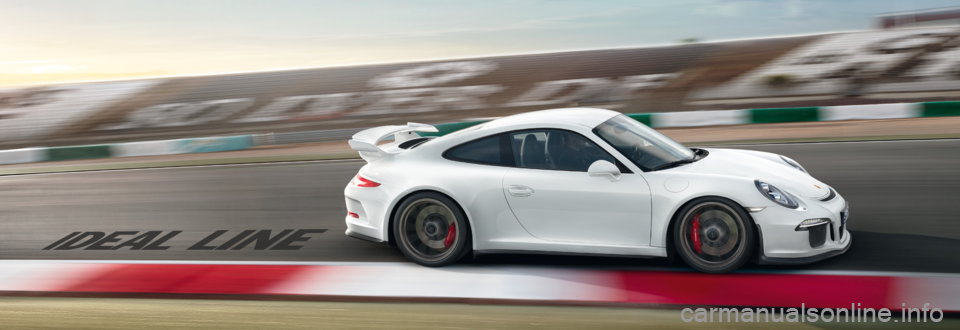 PORSCHE 911 GT3 2013 6.G Information Manual PORSCHE 911 GT3 2013 6.G Information Manual