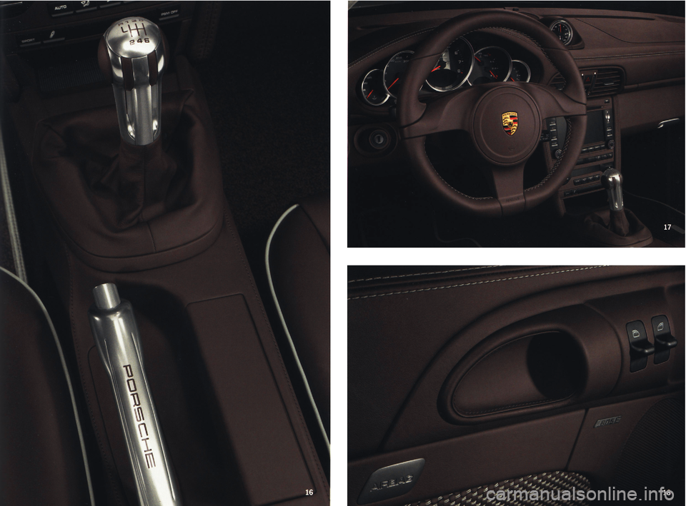 PORSCHE 911 SPORT CLASSIC 2009 5.G Information Manual PORSCHE 911 SPORT CLASSIC 2009 5.G Information Manual