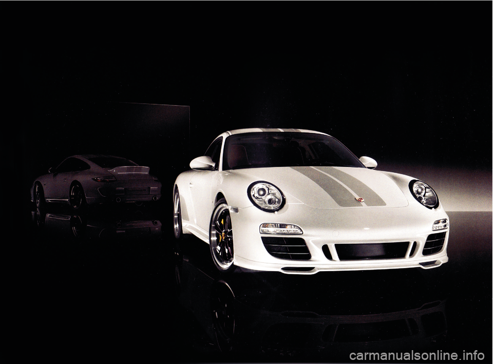 PORSCHE 911 SPORT CLASSIC 2009 5.G Information Manual PORSCHE 911 SPORT CLASSIC 2009 5.G Information Manual