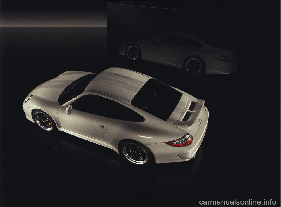 PORSCHE 911 SPORT CLASSIC 2009 5.G Information Manual PORSCHE 911 SPORT CLASSIC 2009 5.G Information Manual