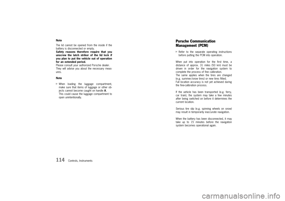 PORSCHE 911 TURBO 2003 4.G Owners Manual /
* 
 		  	   	
  
 
 
		  
1
) 		 
 >  )
	   	
 
   
 
