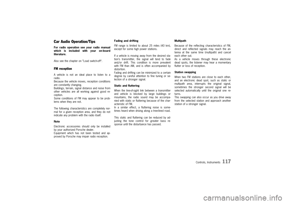 PORSCHE 911 TURBO 2003 4.G Owners Manual )	 	 8%%
   	 )  
 	   ) 3



 
   	 +4 
-
=	% 
 