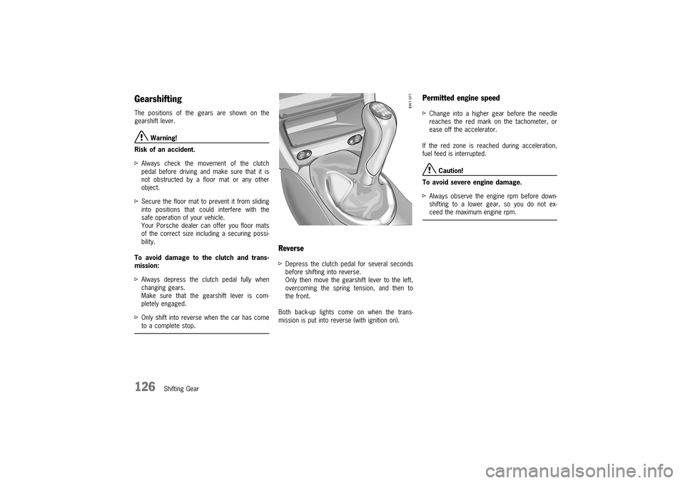 PORSCHE 911 TURBO 2003 4.G Owners Manual 	
 	
  	   
 
 	
	 

	
 
  
  	 
	  	  	
! " !
 
!   