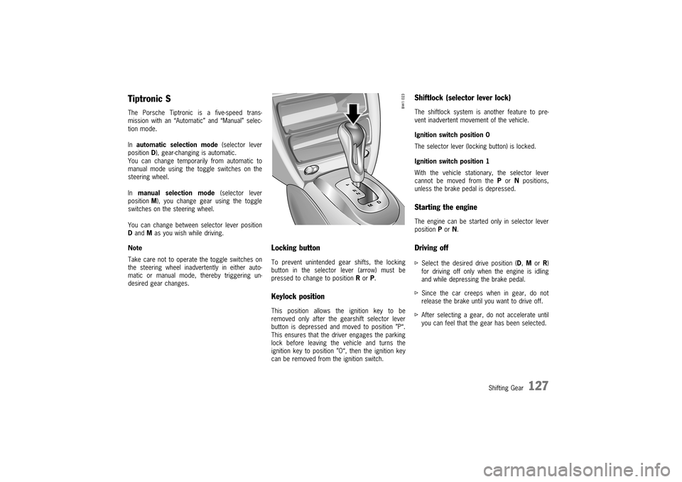 PORSCHE 911 TURBO 2003 4.G Owners Manual   % 	
   ! 	


 	 
 2 		3 
! 2(
 3 
	
 !
0
 	 -	 
	
.+ 
