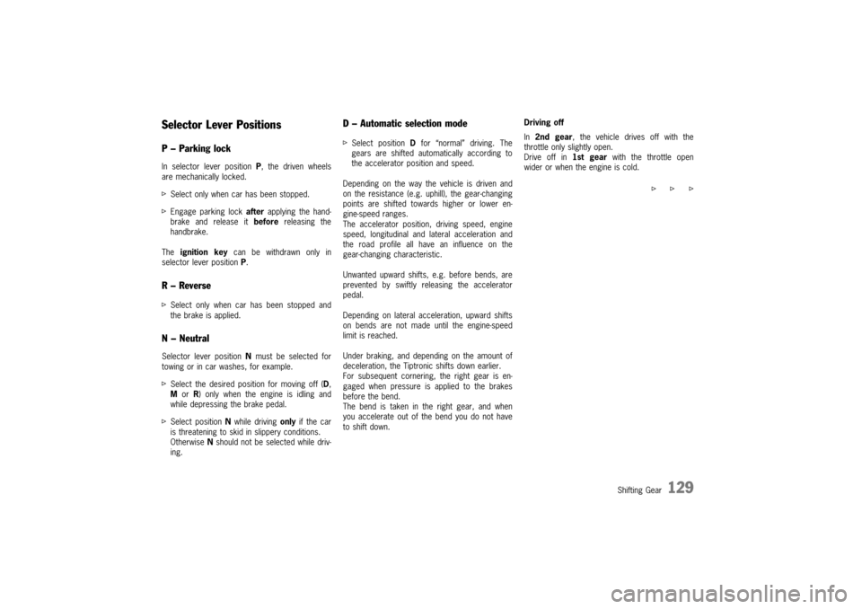 PORSCHE 911 TURBO 2003 4.G Owners Manual 
!
 

  (  !0
 	  	
+ 	 !
 
 
 !	 
 
   "
 	!5
 
 
 