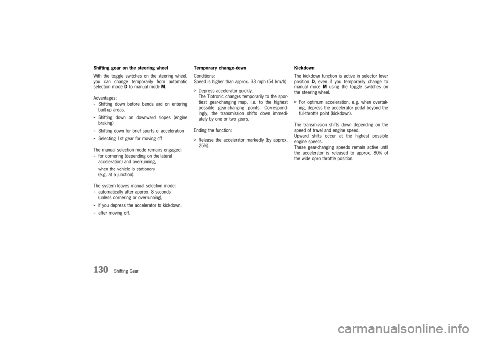 PORSCHE 911 TURBO 2003 4.G Owners Manual )
    	 !
4	 	 	 	 
 	 	
 +
  
 
 	   		
	
 ! 	 
  !
!
	9	