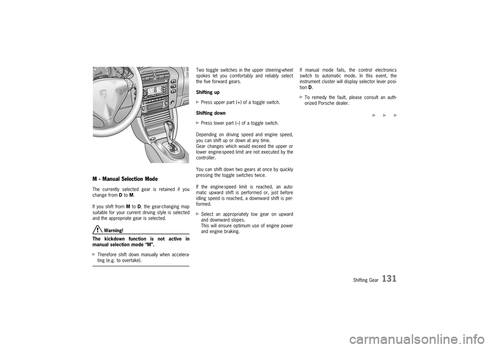 PORSCHE 911 TURBO 2003 4.G Owners Manual . / .! 
!
 .
  
	 	!   	
!   

  	
0 	 	+ 	 

 
 	"     
	 !
 	