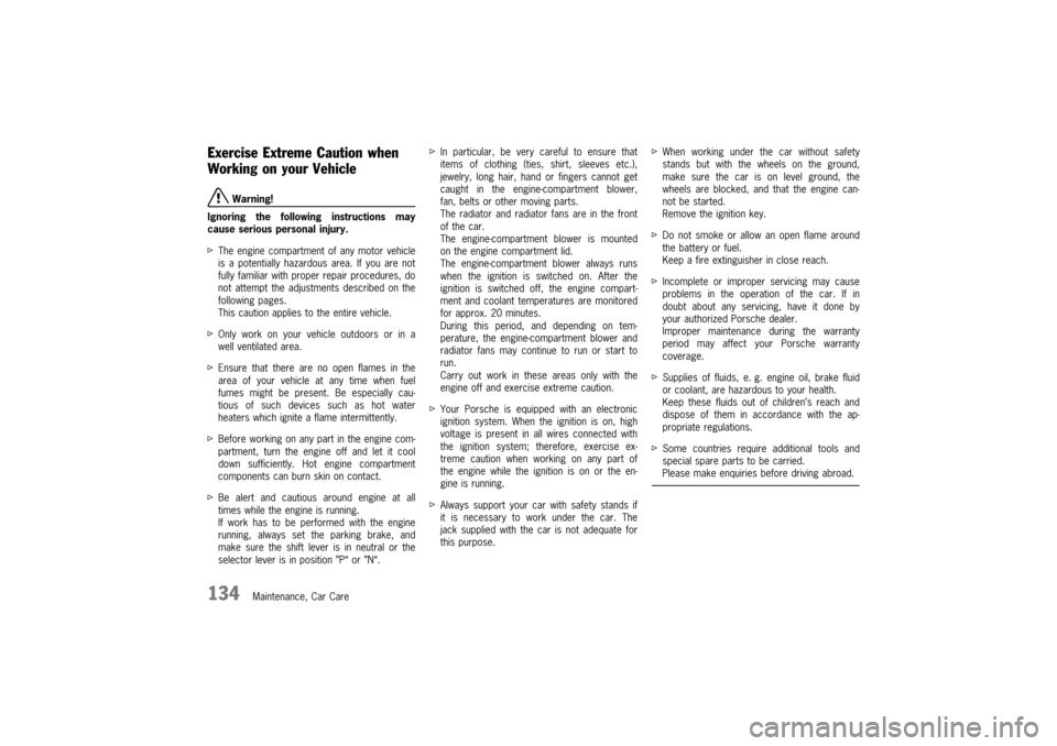 PORSCHE 911 TURBO 2003 4.G Owners Manual 	 	 
	 
	 	 	 

	
 
 		
 	
 

 
	
 
	
 
.&  % ! $  &

