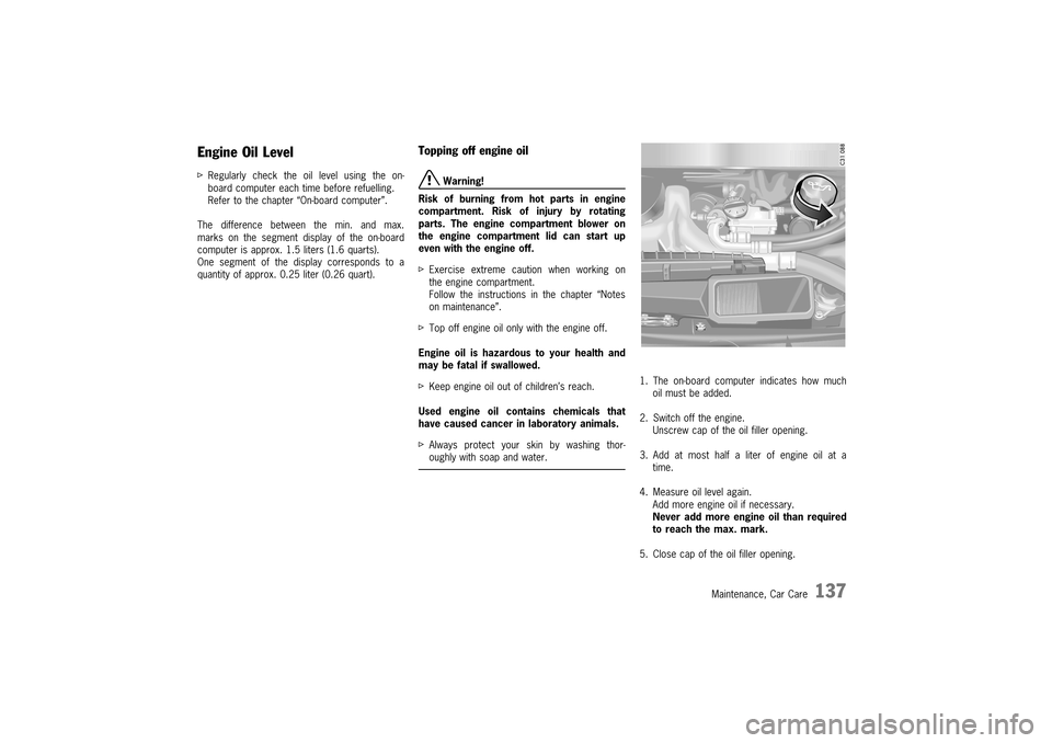 PORSCHE 911 TURBO 2003 4.G Owners Manual 	 &	 >

$ & & 
 

  &  
) % &  )! !

	
>!  & &% 52 ) %4	
.& !! )+ & 	