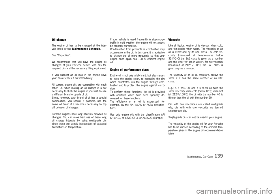 PORSCHE 911 TURBO 2003 4.G Owners Manual &	 .&  
 &  ) &  &  

 
  $2

 -

	
@ 4%5	
*  & $ & &  
&  $ 