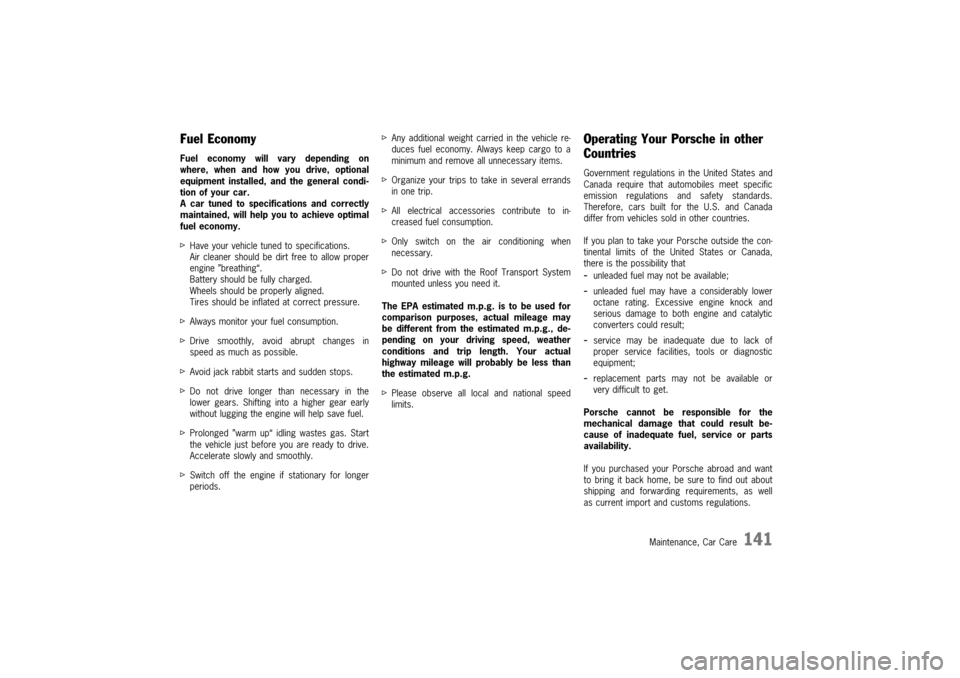 PORSCHE 911 TURBO 2003 4.G Owners Manual -	 8

 
		
 
 (
 


 	



 

 
 	
 	
 (

 		

+

 

 
 
 


 	"
	
 	
 	
 

#
 
 

 	
 
