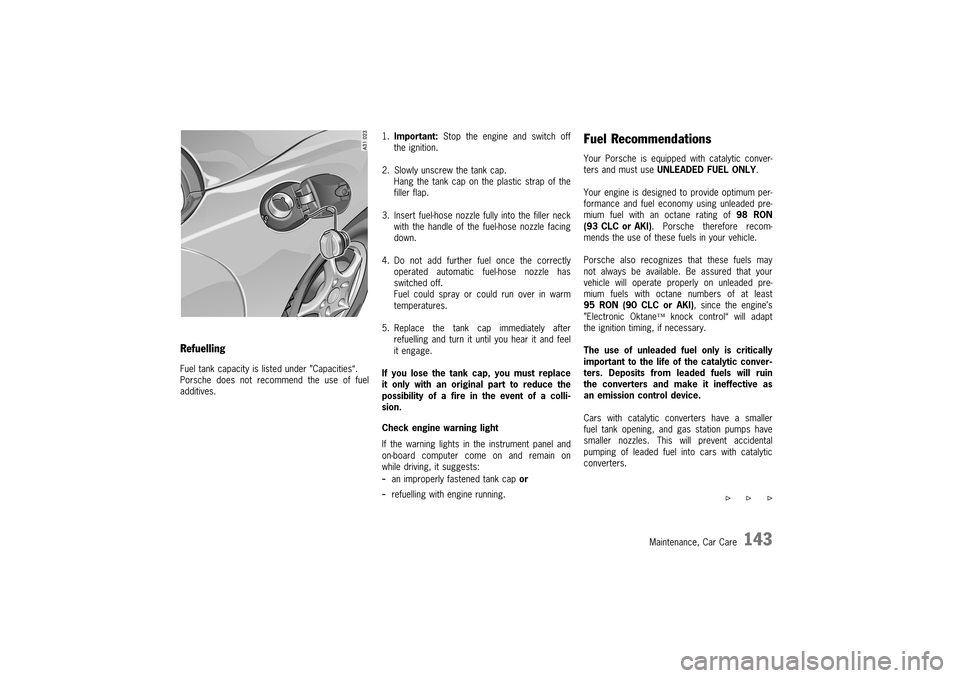 PORSCHE 911 TURBO 2003 4.G Owners Manual )!#
  %$  
  4%5	
(&    &  ! !
	
		7@%&+&!!
& 	
	 @
+
$ 