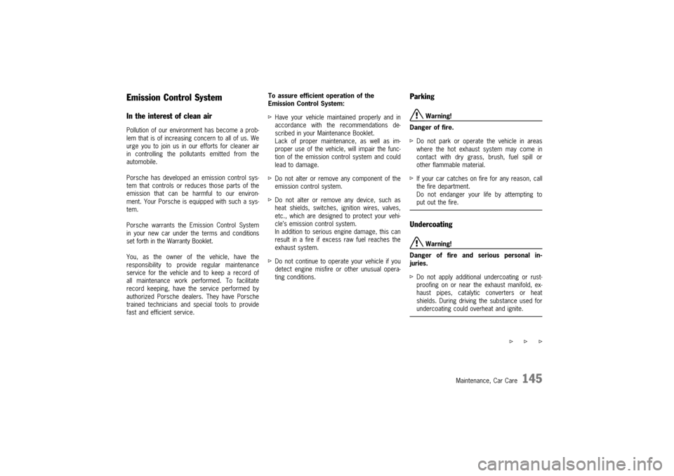 PORSCHE 911 TURBO 2003 4.G Owners Manual 	 
	 /5			!		(

 !   & )  %) 

 &  !    

 ! 	 *
 $  1   