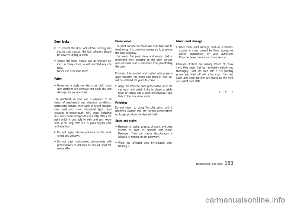 PORSCHE 911 TURBO 2003 4.G Owners Manual 7	 .%&
!!/ 
 & 
  & 
 $
 &

)    +&	@&
 & 
 !/   $  
	 0