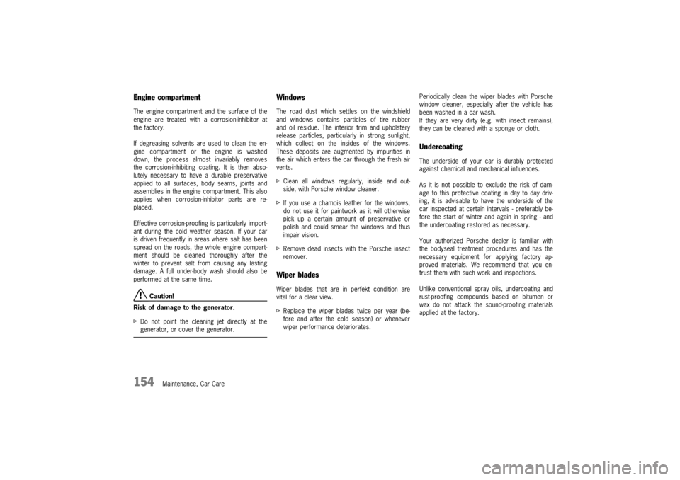 PORSCHE 911 TURBO 2003 4.G Owners Manual 	  .&  %  & ! ! &
   +&   &) 
& !$	
0!  
    
 &  
