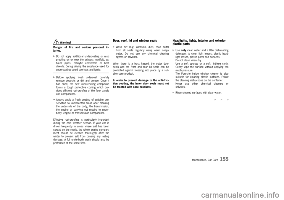 PORSCHE 911 TURBO 2003 4.G Owners Manual 


 	
 
 
 
	
 
	
 "


:  %%
$ 
    
%!    & 9& !
 9 
& %% 
$ 