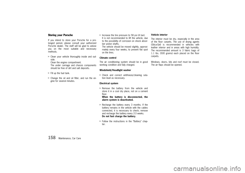 PORSCHE 911 TURBO 2003 4.G Owners Manual /	 	 30! $    $ (& !  % 

 % %
 
 $ &/
(& 
	 .& !! +

 ) 
  
$  & 