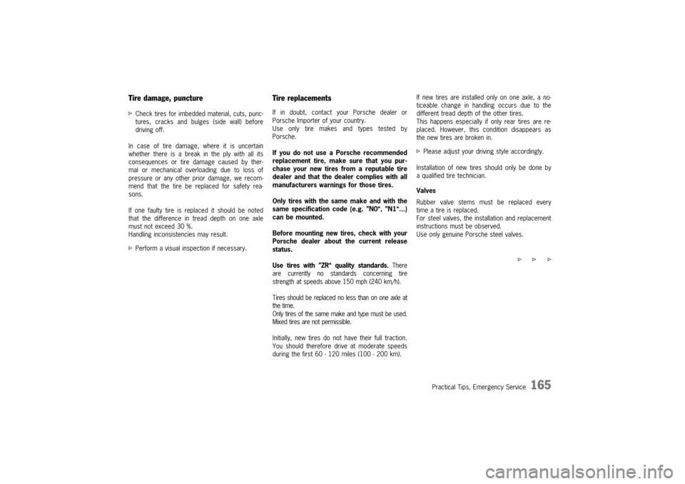 PORSCHE 911 TURBO 2003 4.G Owners Manual 	%	 &  ! ) 
  % 
   )
 7 +

8 )!
 !!	
0  !   +&   
+&&