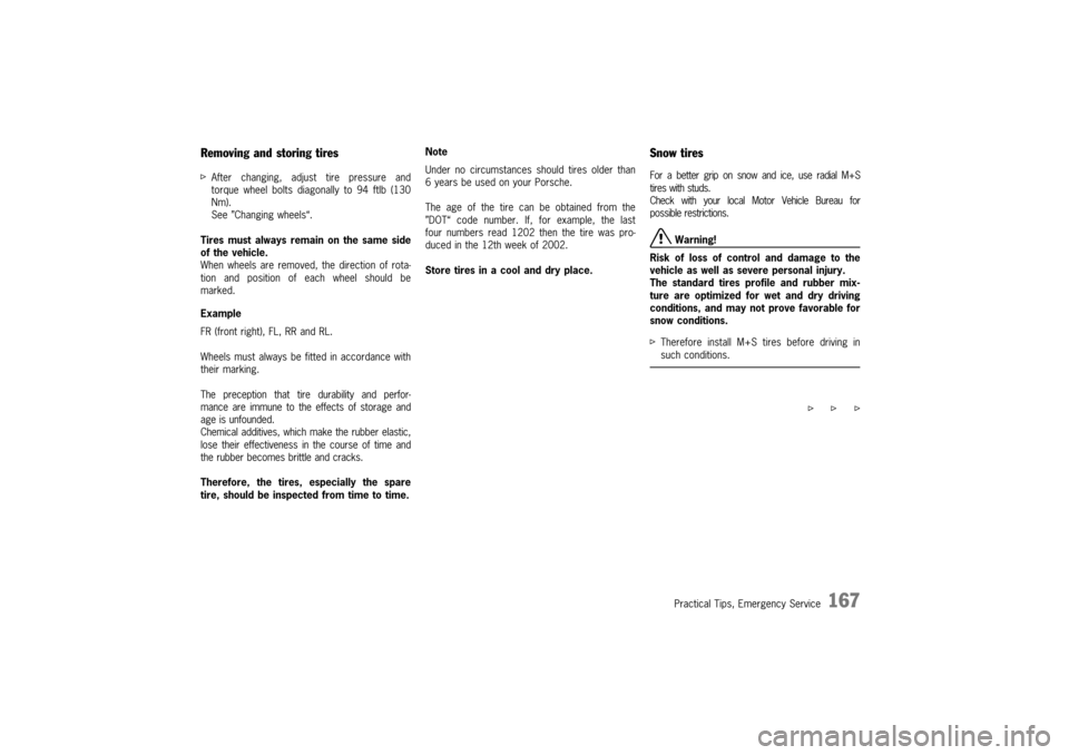 PORSCHE 911 TURBO 2003 4.G Owners Manual )	 %	 	 ,! & 1  % 
< +&
 )
 

$   !
) 7
"
68	
@ 4& +&
5	
!

 
 
 

 	
 
 