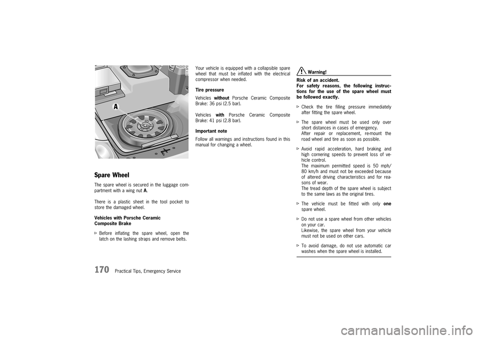 PORSCHE 911 TURBO 2003 4.G Owners Manual / 	 .& % +&
    & 
  
% +&  + #	
.&   %
 &  & 
 % 
 &  +&
	
A


 
 ,