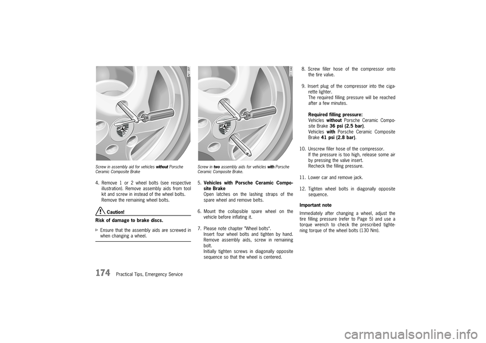 PORSCHE 911 TURBO 2003 4.G Owners Manual 
    

 



 
	
 
( )"      
 * 




+ )" "  " 

	
  