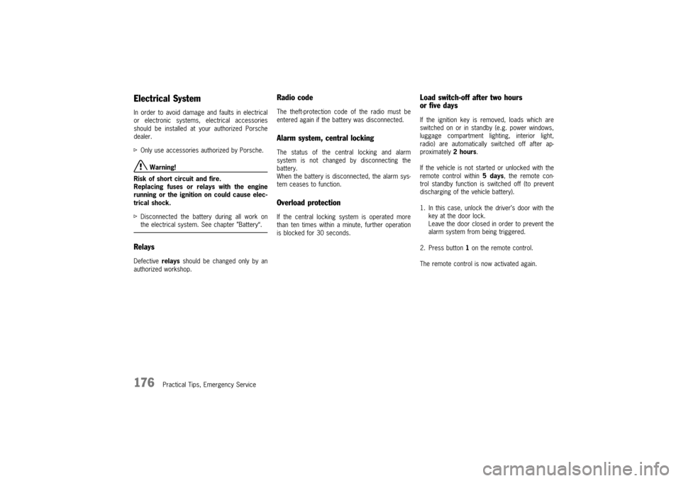 PORSCHE 911 TURBO 2003 4.G Owners Manual 
 
2  
  "  

  

 
 
" 
 

  
 
 
 

< 
&
