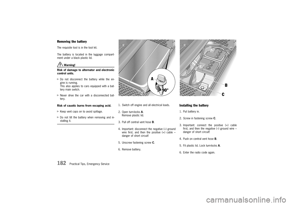 PORSCHE 911 TURBO 2003 4.G Owners Manual   
# ,

! 3

 
   
 
 	

! 

  
  
 
 "
6
"
 
  	 
 

   
  
