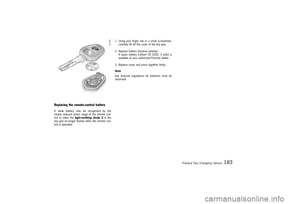 PORSCHE 911 TURBO 2003 4.G Owners Manual 

#
$
,

 	 

 "  <  

 
 
   
 "
 6

   
	#
 
 *

	 