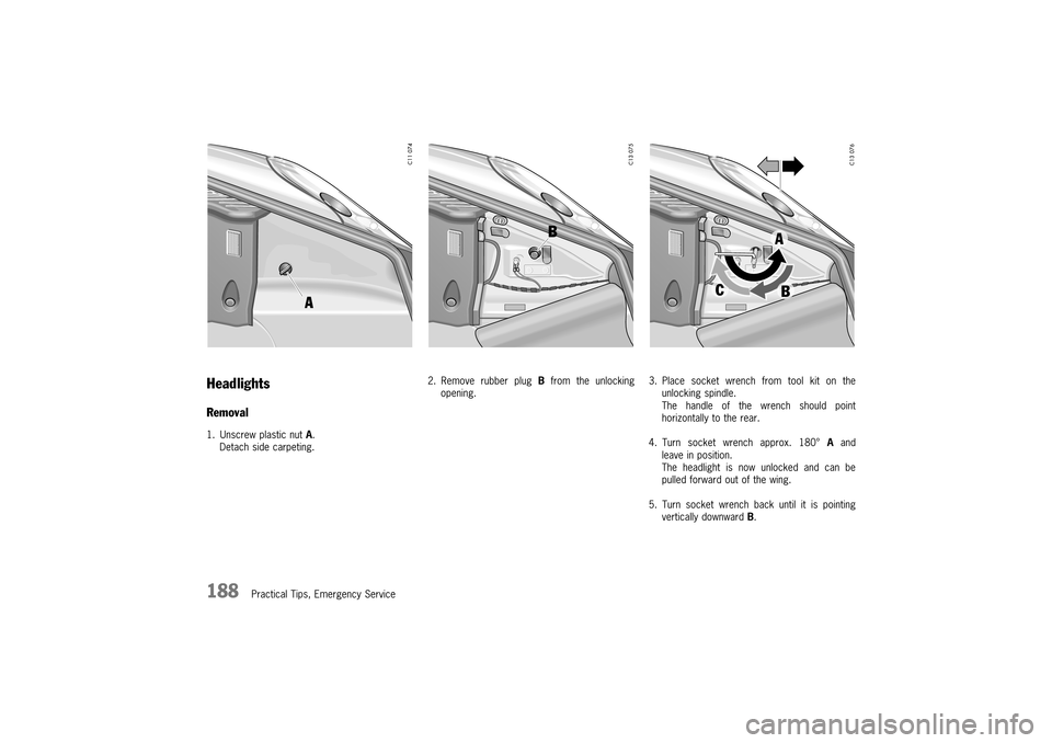 PORSCHE 911 TURBO 2003 4.G Owners Manual 0#
  # 
 

0
=
  

  )" 
 
$ " 
 
	

$  	
  " 
 	
  


	 