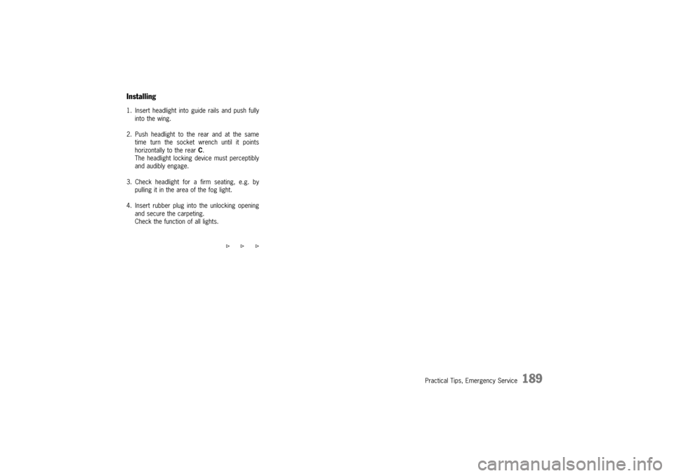 PORSCHE 911 TURBO 2003 4.G Owners Manual -
 2
 
 
 
   
 


 
 
  
 
 
 
   
 
 "

" 
 
 	
  

 
 

<