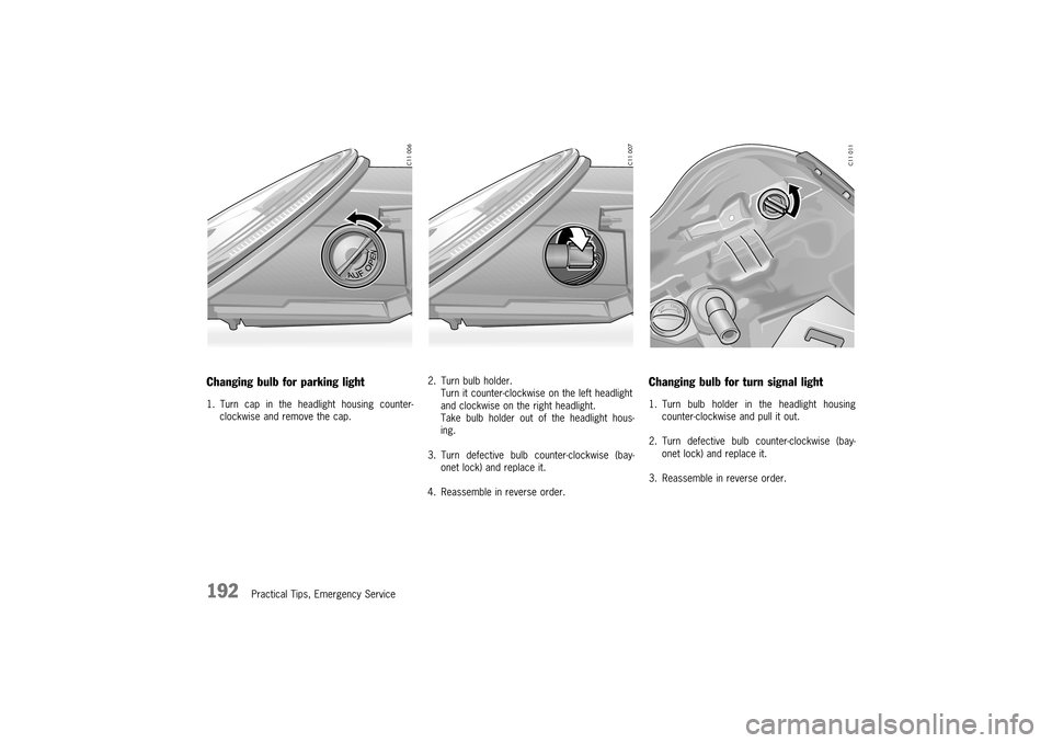 PORSCHE 911 TURBO 2003 4.G Owners Manual (#,,	
#
 !
   
 
 
 

6
	  " 
 
  !
 
 
!
 
 

6	  
 
 
