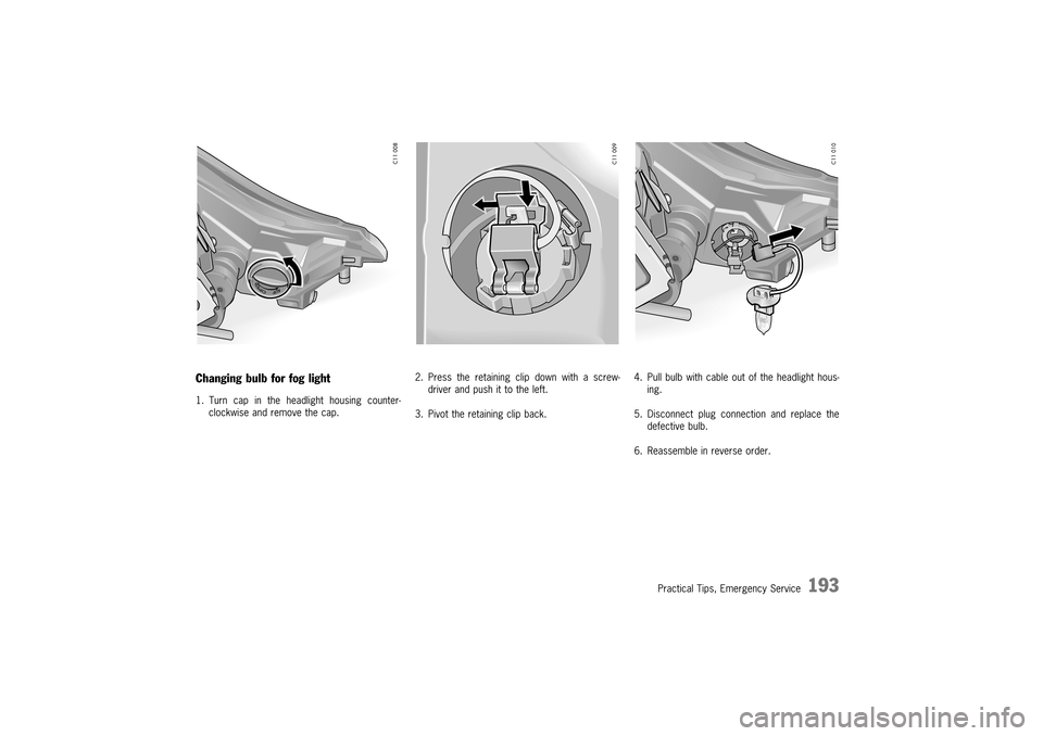 PORSCHE 911 TURBO 2003 4.G Owners Manual (#,,		#
 !
   
 
 
 

6
	  " 
 
   
 
   
  6
  
 
 
 
