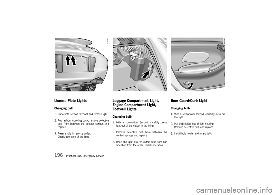 PORSCHE 911 TURBO 2003 4.G Owners Manual ! 3
 !#
(# ,, # 
  *+  " 

  
 
  	 " 


 " 
 
 

  

