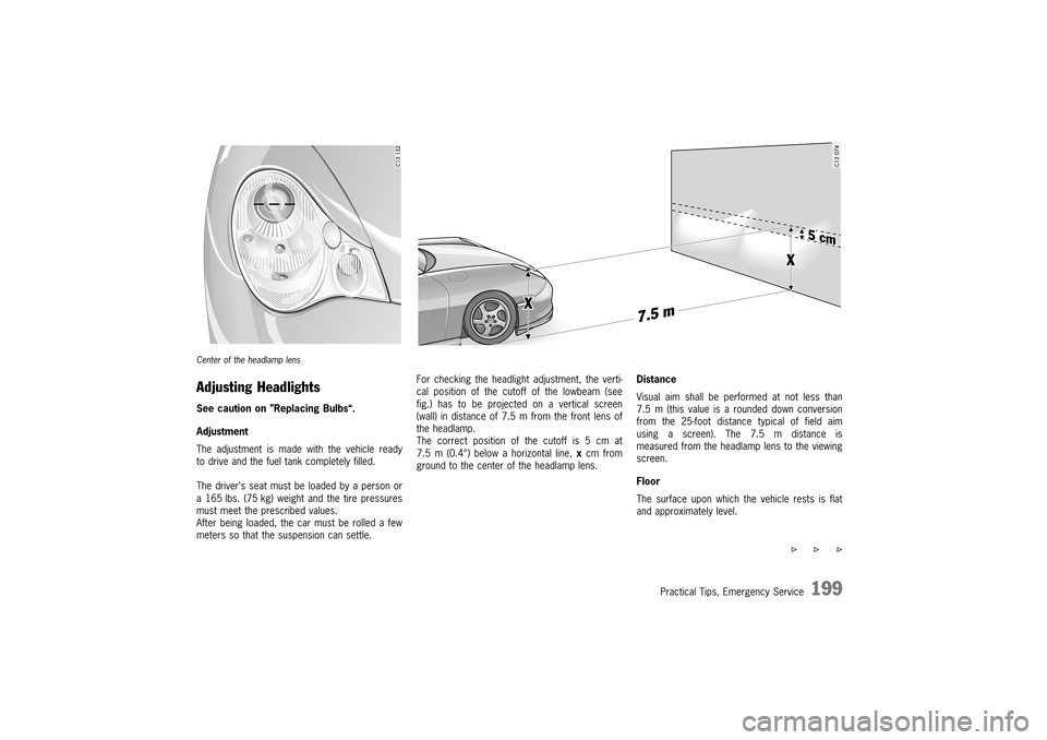 PORSCHE 911 TURBO 2003 4.G Owners Manual 
 
  	 8
 0#
5

 
  = 

 $>
0

! 

"
  " 
 
  

   
 
 
	 "
 