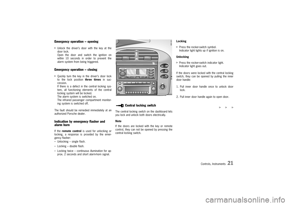 PORSCHE 911 TURBO 2003 4.G Owners Manual &#
*?+  " (6 " -   ,  
" +
5!""-    
-   
 "   "  !( 
+% ,% )
