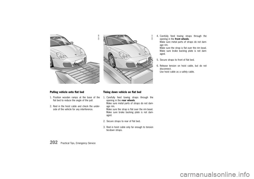 PORSCHE 911 TURBO 2003 4.G Owners Manual 3 #
	
,
"




  
 
 
   
 

  )  
 
   	 
 
6

