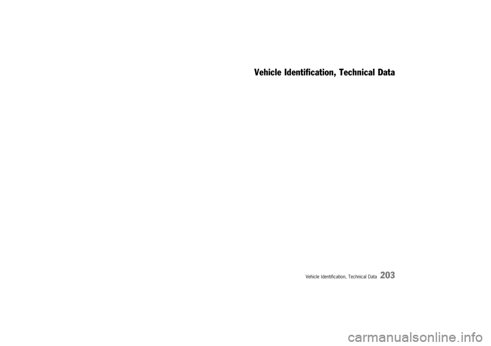PORSCHE 911 TURBO 2003 4.G Owners Manual 9# -
	
 2# 5

7 2

 ! =
 
.* 