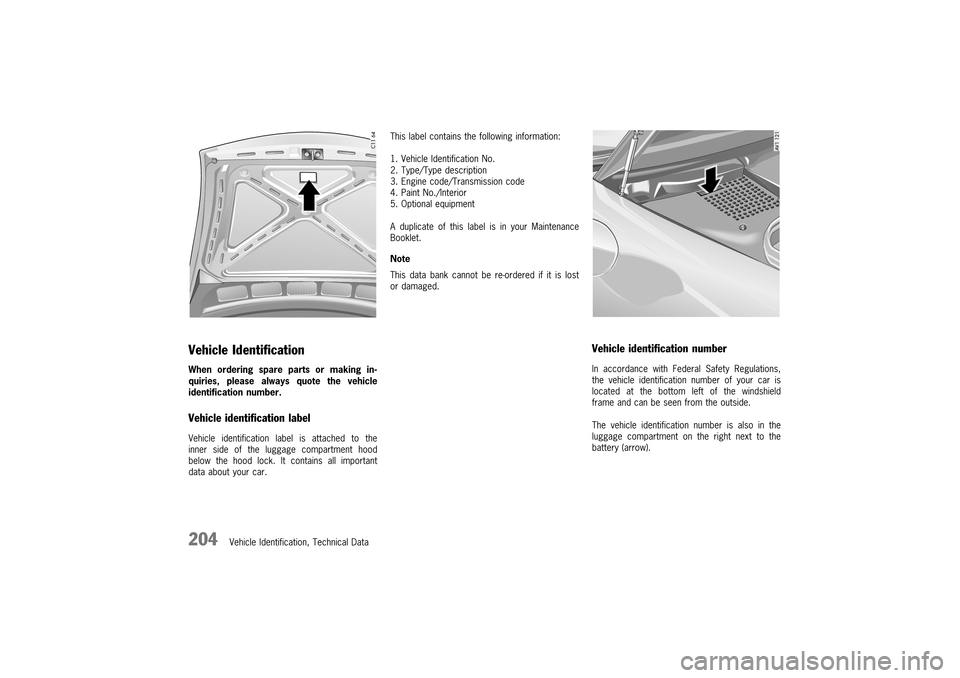 PORSCHE 911 TURBO 2003 4.G Owners Manual 9# -
	
	
 
 
    #
%
 

  %
 	
 
	




 
9#
	
,7 

  