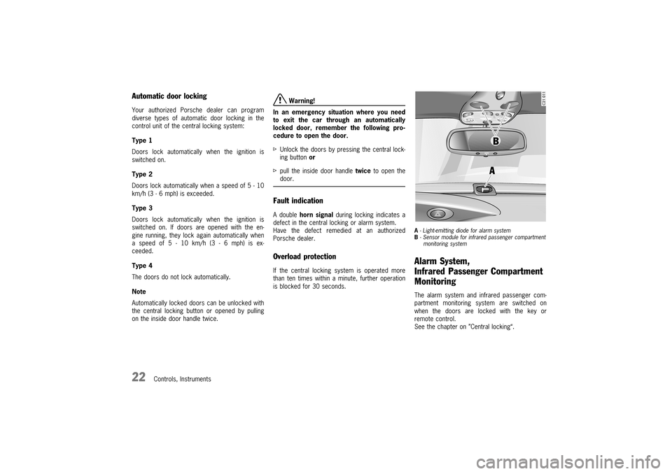 PORSCHE 911 TURBO 2003 4.G Owners Manual C
#
.A$ $ 1"  "+  !%
" ( ,! ) $%  " +    
+ $  )  + +  ,%>
4 ?
 + $%