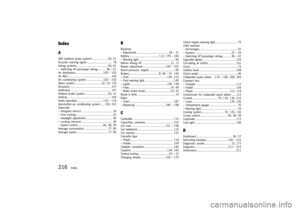 PORSCHE 911 TURBO 2003 4.G Owners Manual  	

 
    
	 	 	
  
	    
  	!	