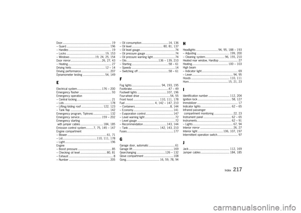 PORSCHE 911 TURBO 2003 4.G Owners Manual +  &
  8%  &(
  ,%
  