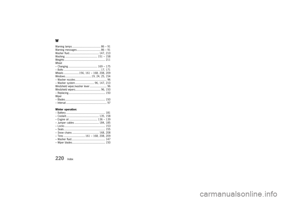 PORSCHE 911 TURBO 2003 4.G Owners Manual !0	 
#  (   &
0	   (   &
0! "
	%   
0!	 